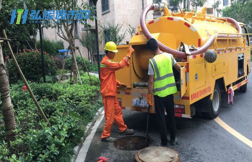 无锡梁溪区江海雨污管道清淤疏通